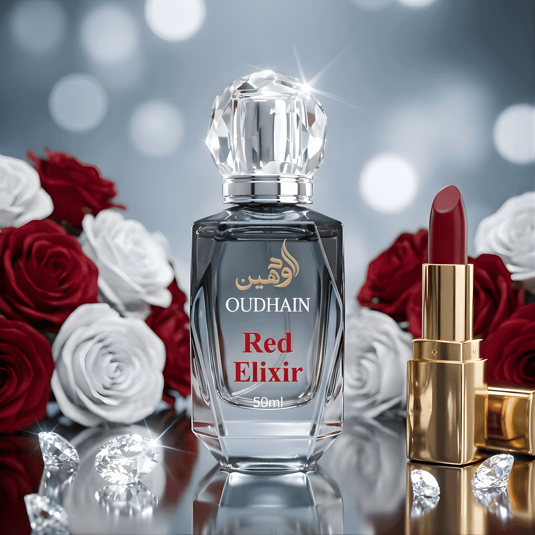 Red Flixir - Inspired by Baccarat Rouge 540