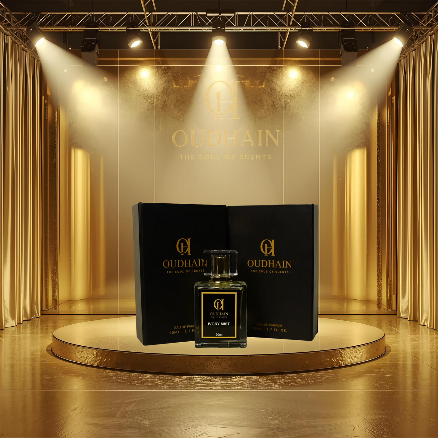 Ivory Mist – Inspired by White Oud