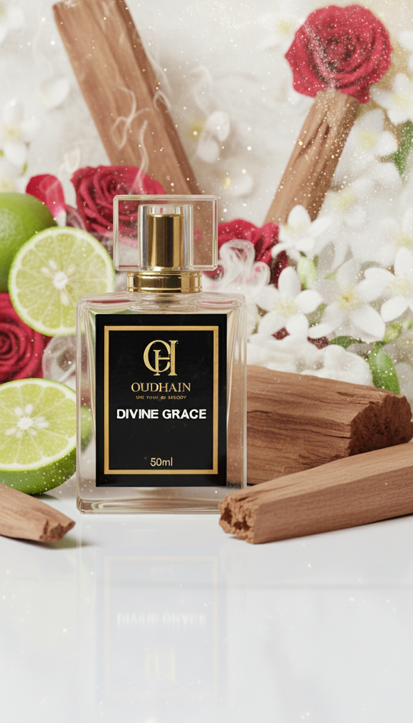 Divine Grace –  Inspired By Husn-e-Yousaf