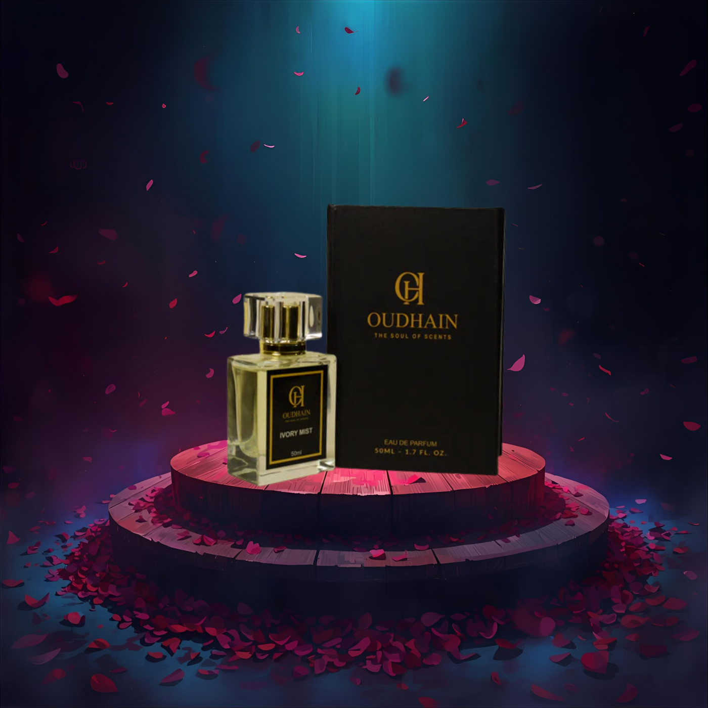 Ivory Mist – Inspired by White Oud