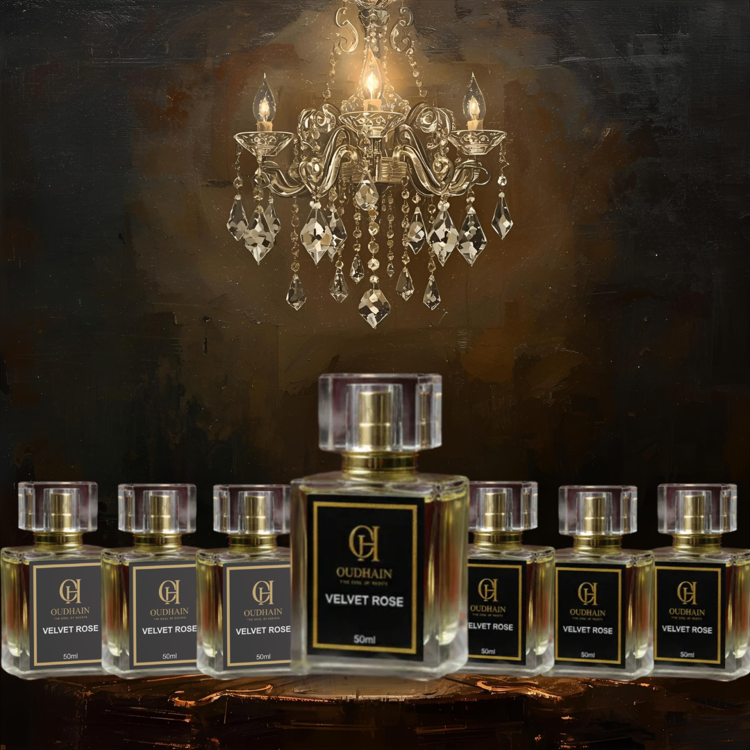 Velvet Rose –  Inspired by Coco Chanel