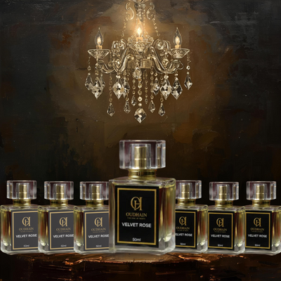 Velvet Rose –  Inspired by Coco Chanel